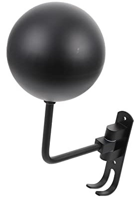 KOMBIUDA Helmständer Aus Aluminiumlegierung Für Motorradhelme Wandmontage Aufbewahrungsständer Mit Belüftung Für Zuhause Und Ausstellungen