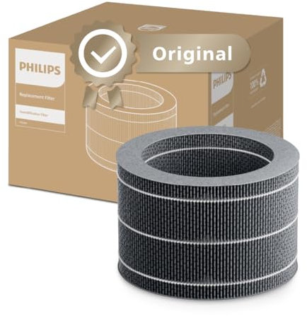 Philips Original NanoCloud Humidification Replacement Filter for 2-in-1 Air Purifier and Humidifier 3400 Series AC3420 and AC3421, 6 Months Lifetime (FY3401/00)
