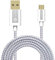 STYLETECK USB A to Micro USB Cable 1M, Android USB Charger Cable Fast Charging Cable Nylon Braided Lead for Samsung Galaxy S7 Edge S6 S5 J7 J6 J5 J3 Note 5 A6 A10, Huawei Y7 Y6, Kindle, Xbox, PS4