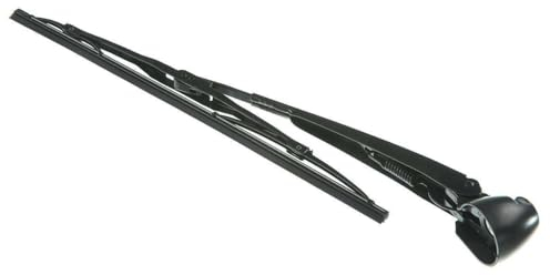 Rumplex Heckwischerarm Heckscheibenwischer Wischerarm Wischerblatt Scheibenwischer Hinten Heckscheibe Heckscheibenwischerarm Kompatibel mit VW Kompatibel mit Seat OEM: 1J6955427