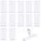 12 Pairs(24 Strips) Heavy Duty Picture Hanging Strips No Nails Needed, Damage Free Adhesive Mounting Poster Strips for Pictures and Photos Frame Hanging, Picture Strips for Frames,Mirrors,Wall,Signs