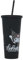 Blue Sky Studios Hello Kitty Large Straw Cup, 700 ml, Kawaii Water Bottle, Cute Drinking Tumbler, Hello Kitty Gifts - Kuromi