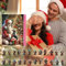 National Lampoon's Christmas Vacation Adventskalender 2024, 24 Tage Weihnachts-Adventskalender, enthält 24 Geschenke, Christmas Vacation Figuren und Zubehör Weihnachts-Countdown-Kalender Geschenk (B)