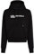 Karl Lagerfeld Jeans Femme Sweat À Capuche avec Logo Essentail Coupe Régulière, Noir, M