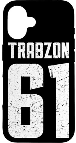 Trabzon 61 - Bize hier im Jahr Trabzon Hülle für iPhone 16