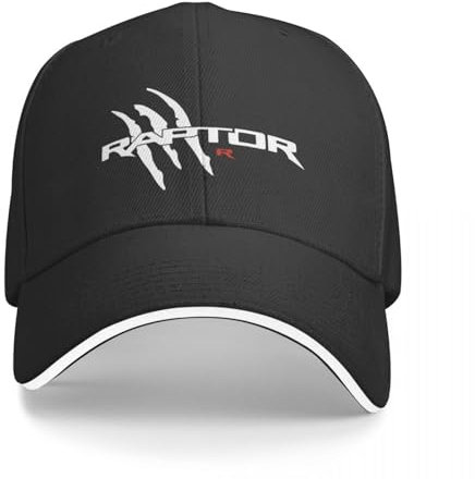 AIETPOIJ Basecap Raptor R Baseball Cap Tee Hüte Visor Man Cap Damen Geschenk