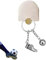 Schlüsselanhänger Fußball,Fussballschuh Fußball Schlüsselanhänger,Glücksbringer Fussball Schlüsselanhänger Personalisiert,Männer Fussballgeschenke Keychain Deko Mitgebsel für Männer Kinder Geschenke