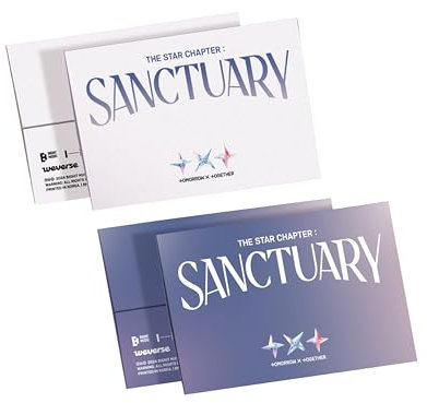 TXT Mini-Album zum 7. Geburtstag – [The Star Chapter : SANCTUARY] Weverse Set-Version