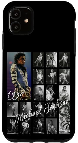Hülle für iPhone 11 Michael Jackson 077