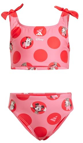 adidas Unisex Kids X Disney Minnie Maus Bikini Pink Fusion/Pure Ruby/Off White/Aurora Ruby 128