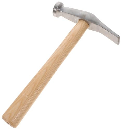 CIYODO Schuhhammer Aus Stahl Schuhmacherwerkzeug Hammer Mit Holzgriff Rostfrei Für Schuhreparaturen Langlebig Und Verschleißfest