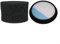 FUANA Akku-Staubsauger-Trennfilter für Vax für Blade DD767 DD777 Staubsauger, 1 x Vormotorfilter, 1 x Schaumstofffilter (Abluftfilter)