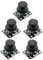 A-DIGISHUO 5 pezzi di gioco Joystick Sensore Controller di Gioco Joystick Breakout Module per Ardui no PS2 Raspberry Pi
