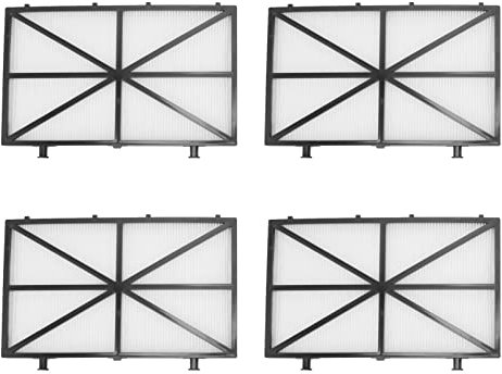 Confezione da 4 Cartucce Filtranti per Pulitori per Piscine, Pulitori per Piscine con Cartuccia Filtrante Ultrafine, per Robot Pulitore per Piscine CC Plus M400 M500