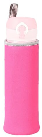 Generisch Funda para Botella de Agua - Funda Protectora para Botellas de Cristal Cosy Cosy, Aislado para Botellas de Agua, Soporte Aislado para Deportes al Aire Libre