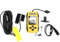 LOCADENCE TL88 Handheld Fischfinder mit LCD Display, 3–328 Fuß Fischtiefenmesser mit Sonarsensor, 25 Fuß Kabel, Tragbarer Fischfinder, Geschenke für Fischer