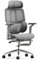 MUSSO H80 Pro Ergonomischer Bürostuhl, Mesh Schreibtischstuhl Mit 3-Zonen Dynamischer Lendenwirbelstütze 4D Verstellbare Armlehne 5-stufig Verstellbare Rückenlehne Bürostuhl Fußablage