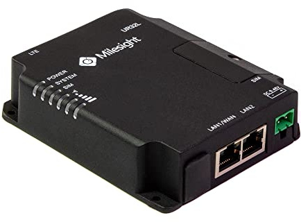 Routeur industriel 4G LTE Cat 4, double Ethernet 100 Mbps, VPN avancé, -40 °/+70 °C, SIM 2 FF, gestion à distance