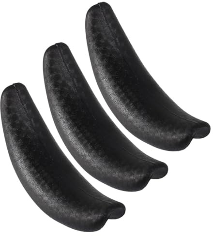 DRESSOOS 3 Stück Nackenstütze für Friseursalons Waschbecken aus Gummi mit Rutschfestem Design und Einfacher Reinigung für Haarwäsche im Salon