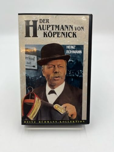 Der Hauptmann von Köpenick [VHS]
