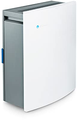 BLUEAIR Classic 205 HEPA, Purificatore d'aria silenzioso anti odori e allergeni, Depuratore d'aria con filtro antiparticolato, Air Purifier fino a 52m ²