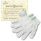Bodylife Grey Carbonized Bamboo Exfoliating Shower Gloves With Hanging Strap