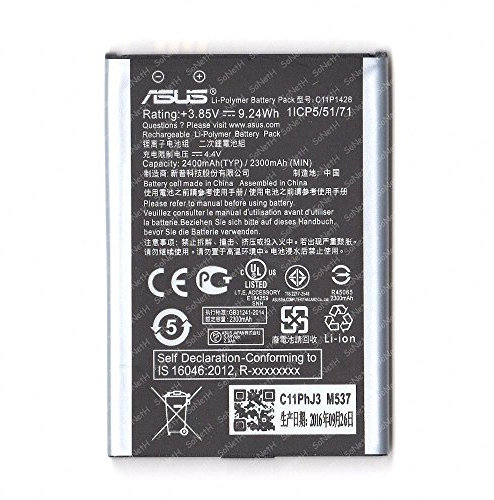 ASUS Batteria ZENFONE 2 Laser ZE500KL Z00ED 3.85V 2400mAh C11P1428