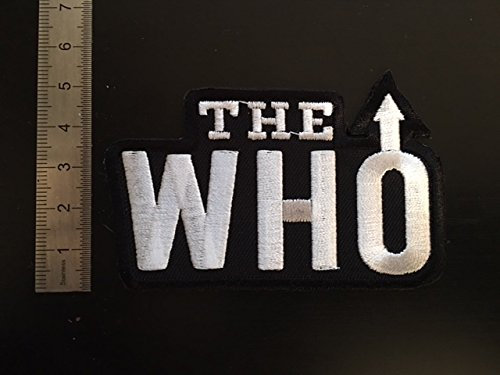 Aufnäher TOPPA – The WHO – zum Aufbügeln