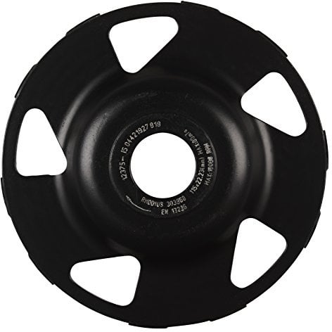 Diamantschleiftopf DS1, 115 x 5,0 x 8,0 x 22,23, VE: 1