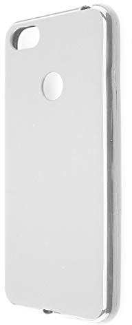caseroxx Schutzhülle für Neffos/TP-Link C9a (Aldi-Smartphone) in transparent – Flexibles TPU-Case aus stoßfestem Gummi, passgenaue Handy-Tasche mit Kantenschutz & rutschfestem Grip