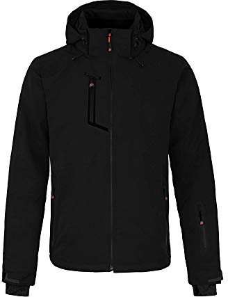 Bergson Nano Light | Herren Skijacke & Outdoorjacke, unwattiert, 20000 mm Wassersäule, Black [900], 94 - Herren