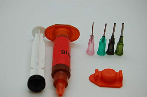 Olax 5ml Handy Bildschirm Display Reparatur Loca Kleber, Kolben, Düsen passt für Samsung iPhone