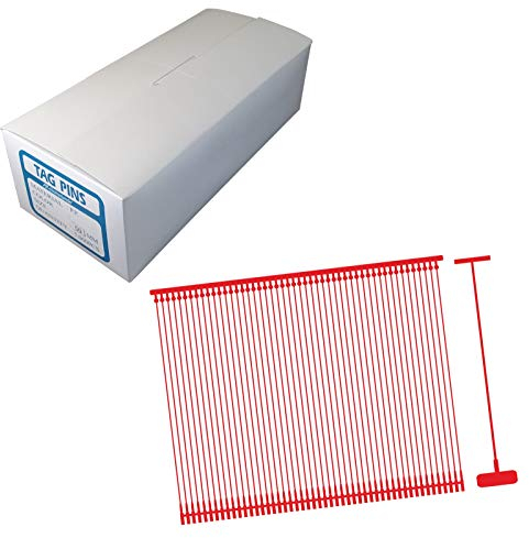 5.000 Heftfäden Standard Classic ROT Länge 65mm | PB-Onlinehandel