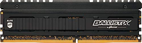 Crucial Ballistix Elite BLE8G4D40BEEAK 8GB Desktop Gaming Speicher (4000 MHz, DDR4, DRAM, CL18)