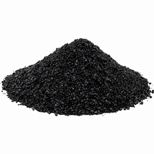 LordsWorld - Scorie di Rame Polen - Sabbia per Sabbiatrice, 6-7 Mohs - Riutilizzabile 6 Volte, Ideale per Alluminio, Legno e Rimozione Ruggine, Carrozzerie, Edilizia e Sverniciatore (5Kg, 0.1-0.4 Mm)
