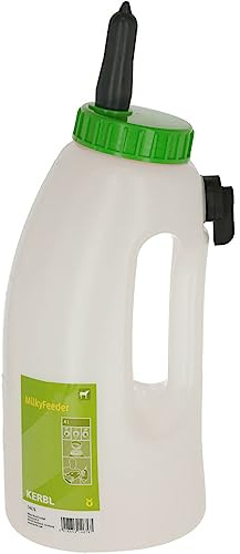 Kälberflasche MilkyFeeder 4l mit Sauger, 3-Stufen-Ventil