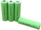 Dunamis 8pk AA Rechargeable Solar Light Batteries 1.2v NiMH AA 300mAh - Suitable for Outdoor Garden Solar Lights *PACK OF 8*