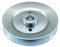 SECURA Poulie (Palier de lame) Ø146mm compatible avec Castelgarden TP20/122H Tracteur de pelouse