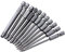 11 Pcs Torx Screwdriver Sets, Long Torx Star Head Screwdriver Bit Set, 1/4 Inch Magnetic Hex Shank Screwdriver Bits, T6 to T40 100 mm Security Screwdriver Bits Set for Electric Manual Screwdrivers