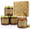 Duftkerzen Geschenkset für Frauen, 4 Pack Entspannung Aromatherapie Kerzen Natürliches Sojawachs, Stressabbau Duftkerze für Sie, Geburtstag, Valentinstag, Meditation, Bad, Yoga