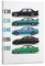 ASDSA Auto-Poster BMW E30 E36 E46 E90 E92 Poster Dekorative Malerei Leinwand Wandkunst Wohnzimmer Poster Schlafzimmer Gemälde 40 x 60 cm