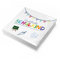itenga Servietten Endlich Schulkind 30 x 30 cm 3-lagig 20 Stück für Einschulung Schulanfang 3lagig (weiss)