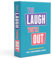 You Laugh You're Out A Partyspiel mit lustigen Scharaden, Familien-Kartenspiele für Erwachsene und Kinder, 125 Karten, lustige Kartenspiele für Familienspielabende, Versammlungen/Partys, ab 14 Jahren
