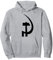 Hammer und Sichel Pullover Hoodie