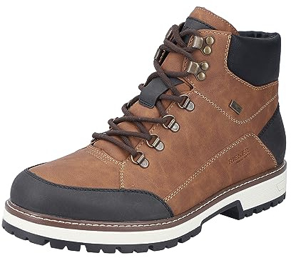 Rieker Herren F8302Schnürstiefel