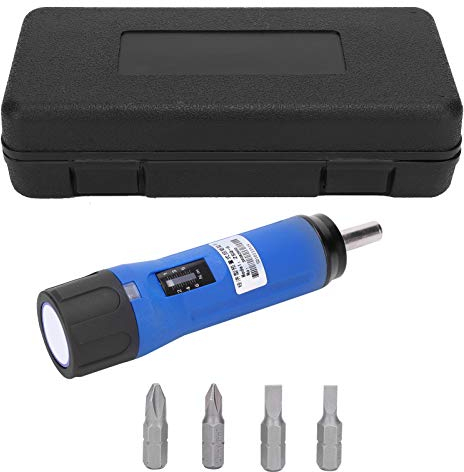 YUMILI Cacciavite Dinamometrica, Cacciavite Dinamometrico Zsq‑6 Chiave Portatile Economica Preimpostata Utensili Manuali Punte Sostituibili Set Di Cacciaviti Dinamometrici Per Bici Moto