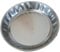 Steel Pan SP12049, Moule à tarte, Tourtière 20 cm, Fond nid d'abeilles anti-adhésif, Tout Inox