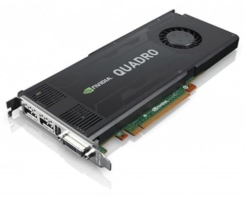nVidia Carte Quadro K4000 HP 713381-001 3Go GDDR5 Display DVI CAO/DAO