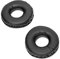 1 Pair Protein Leather Black Ear Cushions Compatible with Sony WH-CH500/510/ZX3308BT/310/ZX100/ 600/V150 Earphones Ear Pads