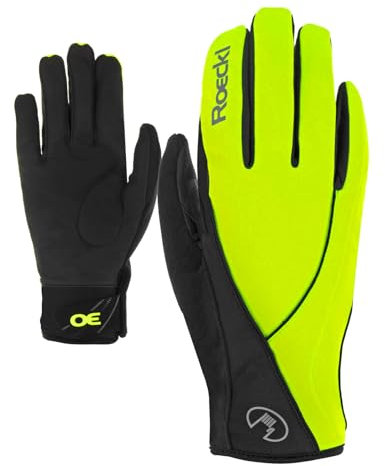 Roeckl Laikko Fluo Yellow - 9,5